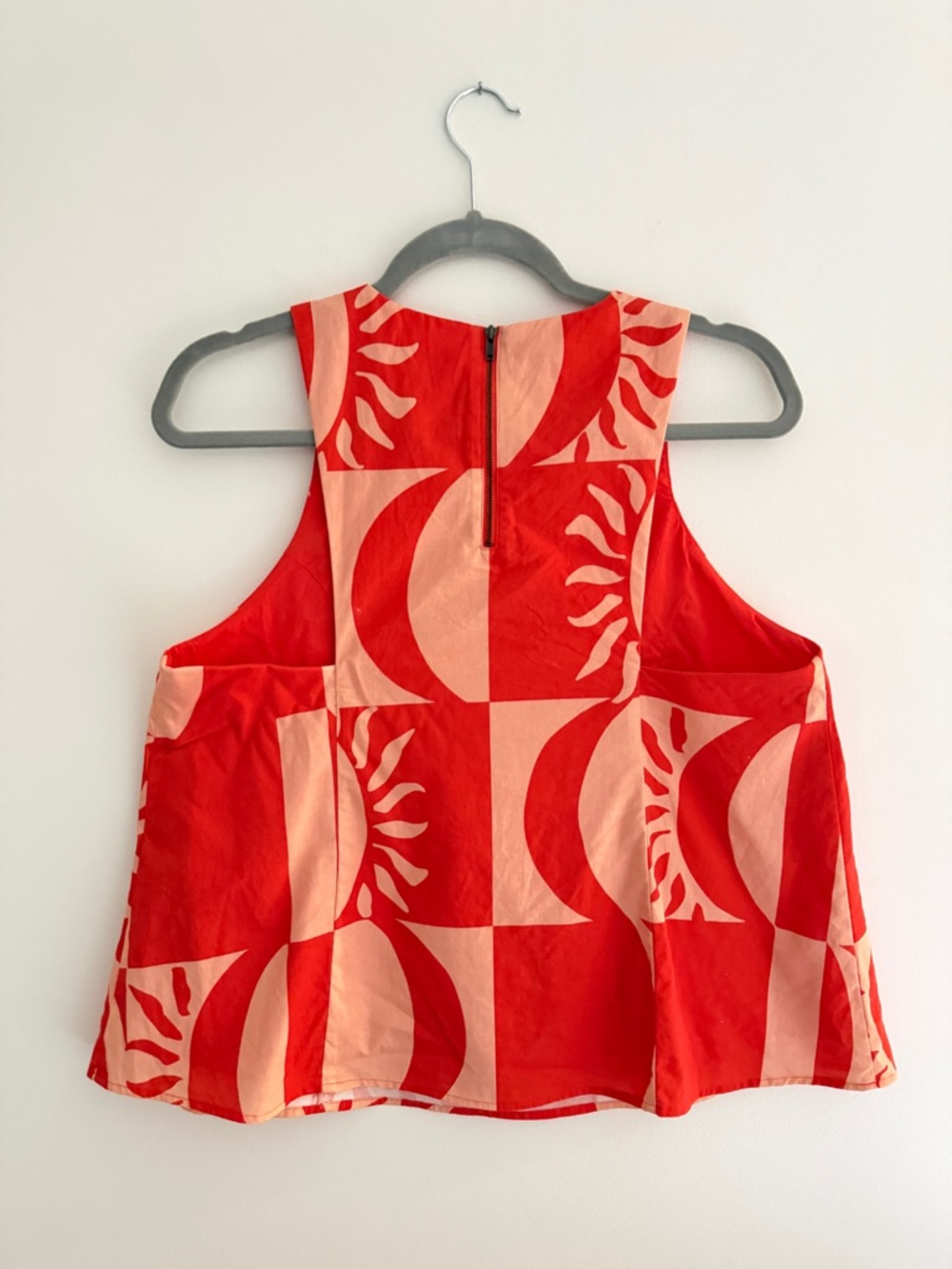 Crosby by Mollie Burch Women’s Orange Wynne Tank Top - Picture 4 of 8